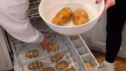 ഡിഷ്വാഷറില് ഉരുളക്കിഴങ്ങ് കഴുകുന്നു!; വീഡിയോയ്ക്ക് വമ്പൻ വിമര്ശനം