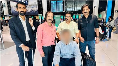 മാനസിക വിഭ്രാന്തി പ്രകടിപ്പിച്ചതോടെ വിമാനത്തിൽ യാത്ര നിഷേധിച്ചു; ഒടുവിൽ മലയാളികൾ തുണയായി