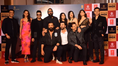 'Animal' screening: Ranbir Kapoor along with cast arrive in style with their families and other stars