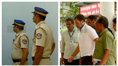 Kerala: 40 policemen assigned to guard Rahul Gandhi for 50 hours