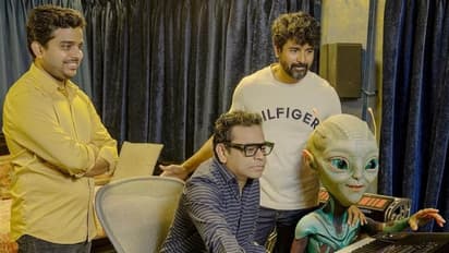 கிராண்டா ஒரு ஆடியோ லான்ச்.. அடுத்த வெற்றிக்கு தயாரான SK - இரு முக்கிய அறிவிப்புகளை வெளியிட்ட அயலான் படக்குழு!