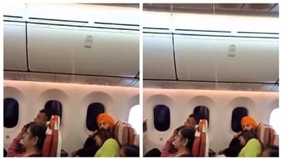 'മഴ നനഞ്ഞ് ഒരു വിമാനയാത്ര...': ചോര്ന്നൊലിക്കുന്ന എയര് ഇന്ത്യന് വിമാനത്തിലെ ഒരു യാത്ര; വൈറലായി വീഡിയോ !