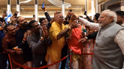 PM Modi in Dubai to attend COP28 Summit, gets rousing welcome from Indian diaspora