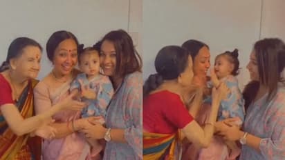 നാല് ജനറേഷൻ ഒറ്റ ഫ്രെയിമിൽ, ഇനി ആ മുത്തശ്ശി ഓർമ, നോവായി വീഡിയോ