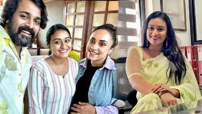 വർഷങ്ങൾക്ക് ശേഷം അപ്രതീക്ഷിതമായി 'നായകന്' മുന്നില്! സന്തോഷം പങ്കുവച്ച് വരദ