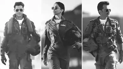 'Fighter' first look out: Hrithik Roshan unveils his character for Siddharth Anand's action-thriller