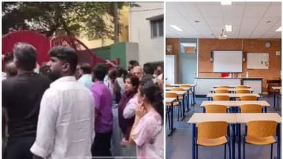 15 സ്കൂളുകൾക്ക് ബോംബ് ഭീഷണി, കുട്ടികളെ വീട്ടിലേക്ക് വിട്ടു, ബോംബ് സ്‌ക്വാഡ് പരിശോധന, ഞെട്ടലിൽ ബെംഗളൂരു