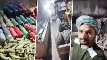 Viral Video: First glimpse of how 41 trapped workers survived inside Silkyara tunnel for 17 days (WATCH)