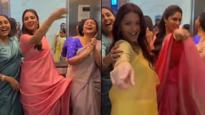 ஜெயம் ரவியின் Brother பட ஷூட்டிங்.. கிளாசிக் பாடலுக்கு கூலாக டான்ஸ் ஆடிய கோலிவுட் நாயகிகள் - வைரல் வீடியோ!