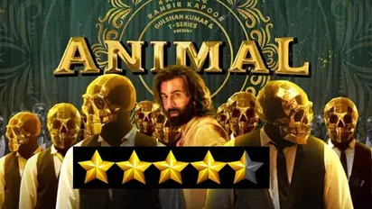 Animal FIRST review: Ranbir Kapoor dominates in Sandeep Vanga universe; carefully crafts a father-son tale