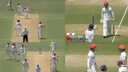 Spirit of Cricket: Victoria's Will Sutherland calls back Fraser-McGurk in fair play act