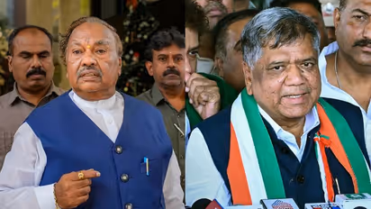 ಪಕ್ಷ ಬಿಟ್ಟು ಹೋಗಿದ್ದ ಜಗದೀಶ್ ಶೆಟ್ಟರ್ಗೆ ಟಿಕೆಟ್ ಕೊಟ್ರು, ನಾನೇನು ತಪ್ಪು ಮಾಡಿದೆ?: ಈಶ್ವರಪ್ಪ