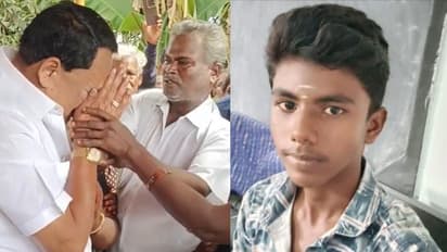 விபத்தில் மூளைச்சாவடைந்த 13 வயது மாணவன்; பெற்றோரின் செயலால் கதறி அழுத அமைச்சர் காந்தி