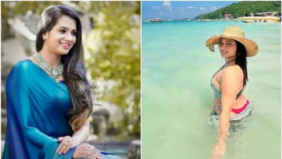 'നിങ്ങള്ക്ക് സ്വപ്നം കാണാന്': കുടുംബ വിളക്ക് വേദിക ബീച്ചില് ബിക്കിനി വൈബില്.!