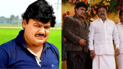 அண்ணே! காற்றிலே பறந்து கழுதை உதை உதைப்பீர்களே! விஜயகாந்த் நலம்பெற கண்ணீருடன் அறிக்கை வெளியிட்ட மன்சூர் அலிகான்