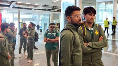 Pakistan team unwelcomed in Australia? No officials present as players load their own luggage (WATCH)