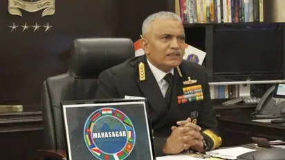 'We are the resident power in Indian Ocean...' Naval Chief Admiral R Hari Kumar ahead of Navy Day