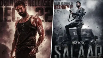 'Salaar: Cease Fire - Part 1' trailer OUT: Prabhas emerges as lone warrior in action filled political drama