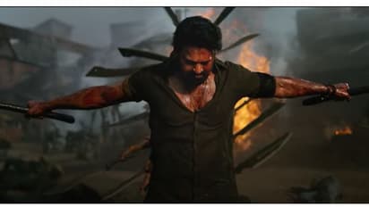 SalaarTrailer: ప్రభాస్ 'సలార్' ట్రైలర్ వచ్చేసింది.. డైనోసార్ విధ్వంసం చూశారా, బాక్సాఫీస్ జాతరే ఇక