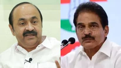 സിപിഎം വ്യാജവോട്ട് വിദഗ്ദ്ധർ, പിണറായി രക്ഷകര്ത്താവെന്നും കെസി; മുഖ്യമന്ത്രി ചതിയനെന്ന് വിഡി സതീശൻ