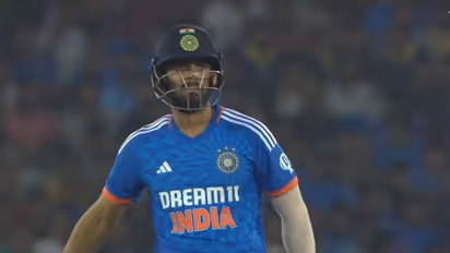 Last Over Drama: Jitesh Sharma gets hit-wicket in the 3rd T20I between South Africa and India