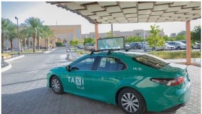 സൗദി അറേബ്യയിലെ ടാക്സികളിൽ സ്മാർട്ട് പരസ്യബോർഡുകൾ