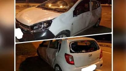 കുട്ടിയാനയെ ഇടിച്ചു, ക്ഷുഭിതരായി ആനക്കൂട്ടം, കാറിന്റെ അവസ്ഥ ഇത്, യാത്രക്കാർക്ക് സംഭവിച്ചത്...