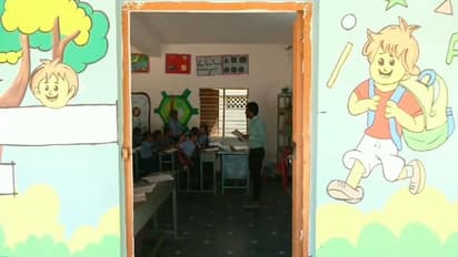 ಚಿತ್ರದುರ್ಗ: ಖಾಸಗಿ ಶಾಲೆಗಳನ್ನೂ ಮೀರಿಸುವಂತಿದೆ ಈ ಸರ್ಕಾರಿ ಶಾಲೆ..!