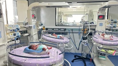 ಬಾಗಲಕೋಟೆ: ತ್ರಿವಳಿ ಮಕ್ಕಳಿಗೆ ಜನ್ಮ ನೀಡಿದ ತಾಯಿ..!