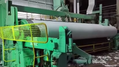 'യുദ്ധകാലാടിസ്ഥാനത്തിൽ നടത്തിയ പ്രവർത്തനം': കെപിപിഎല്ലിലെ ന്യൂസ് പ്രിന്റ് ഉല്‍പാദനം പുനരാരംഭിച്ചെന്ന് മന്ത്രി