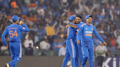 India win most matches in T20I history after series win over Australia; 14th unbeaten victory at home