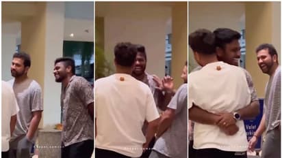 ഇത്രയധികം ചിരിച്ച് സഞ്ജുവിനെ കണ്ടിട്ടില്ല! രോഹിത്തിനും കുല്ദീപിനുമൊപ്പം തമാശ പങ്കുവച്ച് പൊട്ടിചിരിച്ച് താരം