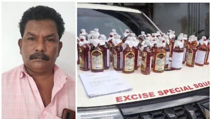 ഡ്രൈഡേയില് കച്ചവടം തകൃതി; എക്സെസ് പൊക്കിയത് 20 ലിറ്റര് വിദേശമദ്യം, പ്രതിയും പിടിയില്