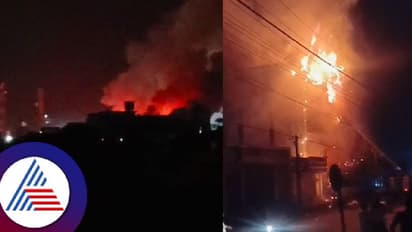 ತಡರಾತ್ರಿ ಗಂಗಾವತಿ ನಗರದ ಜ್ಯುವೆಲ್ಲರಿ ಶಾಪ್ ಗೆ ಬೆಂಕಿ; ಚಿನ್ನಾಭರಣ ಸುಟ್ಟು ಕರಕಲು?