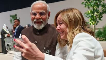 COP28.. பிரதமர் மோடியுடன் Selfie எடுத்து மகிழ்ந்த இத்தாலிய பிரதமர் மெலோனி - இன்ஸ்டாவில் போட்ட பதிவு வைரல்!