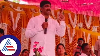 ನೀನು ಎಷ್ಟು ಟ್ಯಾಕ್ಸ್ ಕಟ್ಟುತ್ತಿದ್ದೀಯ ಹೇಳು; ಬರಪರಿಹಾರ ಕೇಳಿದ ರೈತನ ಮೇಲೆ ಸಂಸದ ಡಿ.ಕೆ.ಸುರೇಶ್ ಗರಂ!