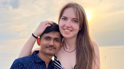 അതിര്‍ത്തി കടന്നൊരു പ്രണയം; നെതര്‍ലാന്റില്‍ നിന്ന് ഗബ്രിയേല പറന്നെത്തി, യുപിയില്‍ താലി കെട്ട്...