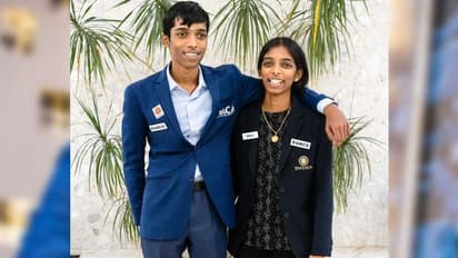 தமிழகத்தின் முதல் பெண் கிராண்ட்மாஸ்டரான வைஷாலிக்கு முதல்வர் மு.க.ஸ்டாலின் வாழ்த்து!