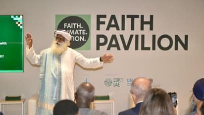 'Soil is the ultimate unifier...' Sadhguru's powerful message at COP28 summit