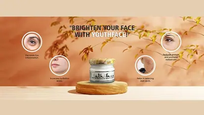 Youthface's Face Whitening Cream has been changing the skincare game for over 50,00,000 customers