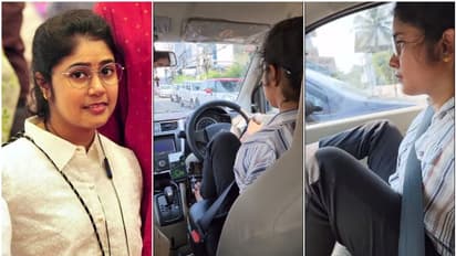 'ഇരു കൈകളുമില്ല, വളയം പിടിക്കാന് കാലുണ്ട്'; ജിലു ഇന്ന് മുതല് കാറോടിക്കും, ലൈസന്സ് കിട്ടി!