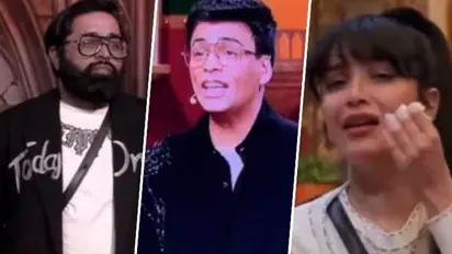 Bigg Boss 17: Karan Johar blasts at Khanzaadi; Sunny gets evicted due to THIS reason