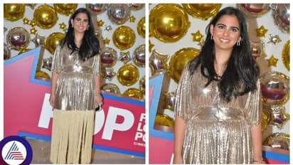 ಸ್ಪ್ಯಾನಿಷ್ ಡಿಸೈನರ್‌ 4 ಲಕ್ಷ ಮೌಲ್ಯದ ಬಟ್ಟೆ ಧರಿಸಿ ಮಿಂಚಿದ ಇಶಾ ಅಂಬಾನಿ!