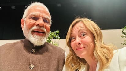 'Meeting friends always a delight': PM Modi on selfie with Italian PM Giorgia Meloni