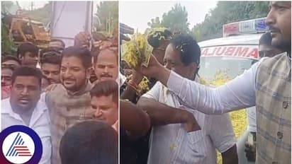 ರೈತರಿಗೆ ಬರ ಪರಿಹಾರ ಕೊಡಲು ದುಡ್ಡಿಲ್ಲ, ಆದ್ರೆ ಶಾಸಕರ ಬರ್ತಡೇಲಿ ಹಣದ ಮಳೆಯನ್ನೇ ಸುರಿಸಲಾಗ್ತಿದೆ!