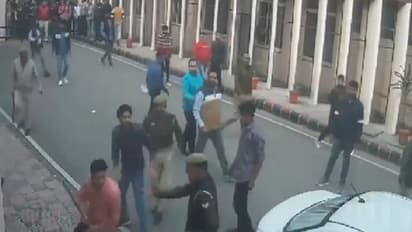 Uttar Pradesh campus chaos: CCS University student injured in gunfire during clash (WATCH)