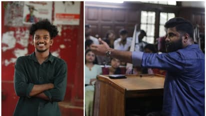 കേരളവർമ്മയിലെ വിജയത്തിൽ പ്രതികരിച്ച് എസ്എഫ്ഐ സംസ്ഥാന സെക്രട്ടറി; 'ചെയർമാന്റെ പേര് അനിരുദ്ധൻ, സംഘടന എസ്എഫ്ഐ'