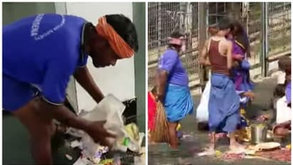 24 മണിക്കൂറും സജീവം; ഇടവേളകളില്ലാത്ത സേവനം; ശബരിമലയിലെ 1000 അംഗങ്ങളുള്ള വിശുദ്ധി സേനയെക്കുറിച്ച്...