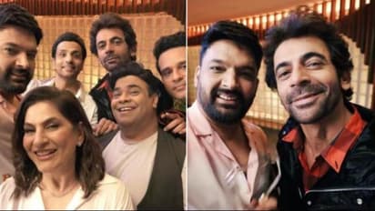 ದ್ವೇಷ ಮರೆತು 6 ವರ್ಷ ನಂತರ ಒಂದಾದ ಕಪಿಲ್ ಶರ್ಮಾ-ಸುನಿಲ್ ಗ್ರೋವರ್!