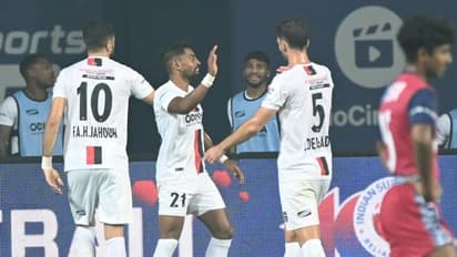 ISL 2023-24: Jamshedpur FC holds Mumbai City FC to a 1-1 draw at home